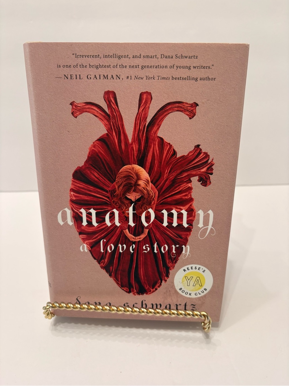 📚 Anatomy: A Love Story by Dana Schwartz – Hardcover